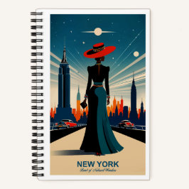 Cuaderno Nueva York: Tierra de Maravillas Naturales