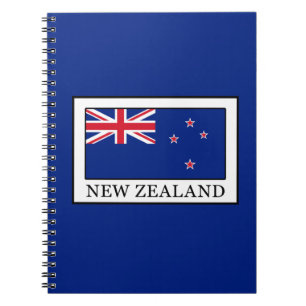 Cuaderno Nueva Zelanda