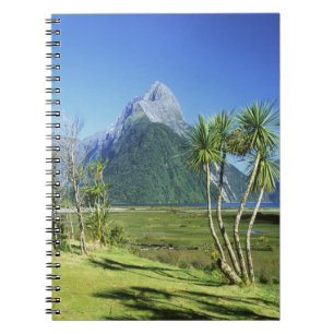 Cuaderno Nueva Zelanda, Isla Sur, Mitre Peak,