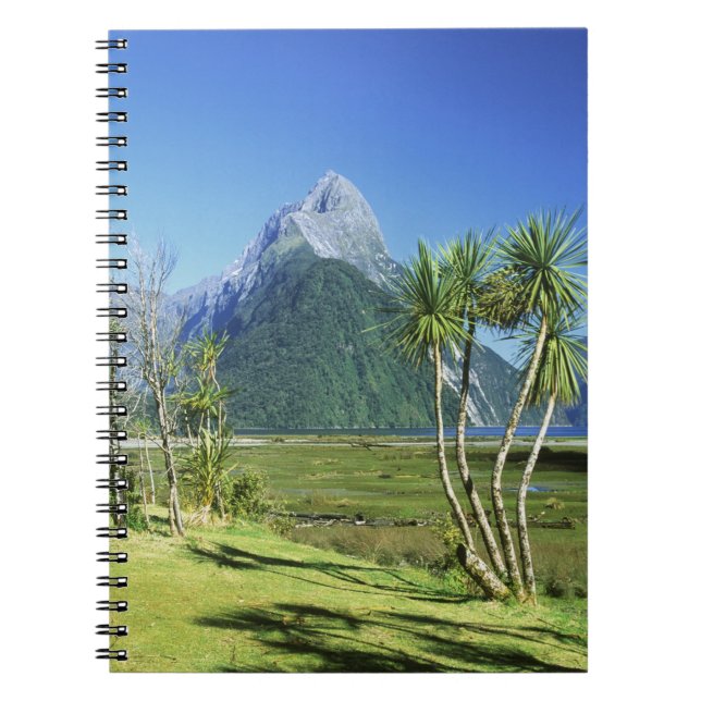 Cuaderno Nueva Zelanda, Isla Sur, Mitre Peak, (Frente)