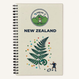 Cuaderno Nueva Zelanda Patrimonio y Aventura Aotearoa: Viaj