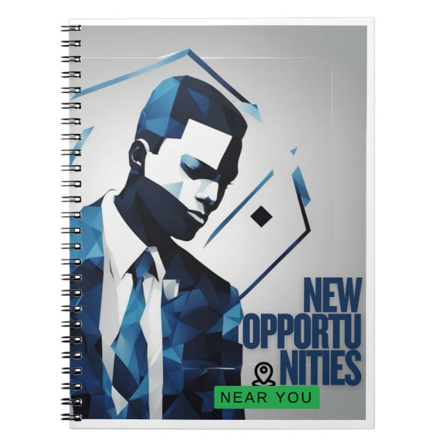 Cuaderno Nuevas oportunidades a tu alrededor (Frente)