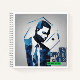 Cuaderno Nuevas oportunidades a tu alrededor