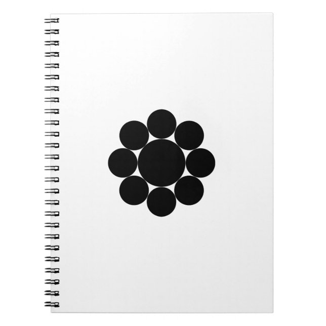 Cuaderno nueve estrellas (Frente)