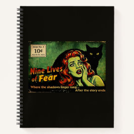 Cuaderno Nueve Vidas de Terror – Edición No. 1 Publicación