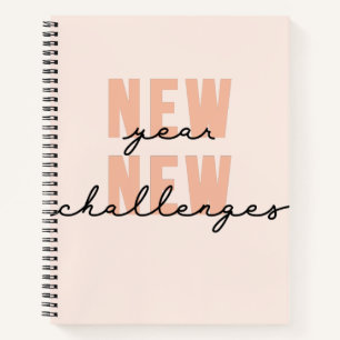 Cuaderno Nuevo Año Retos Inspiradores