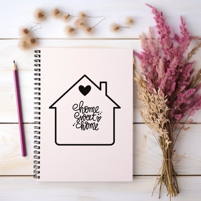 Cuaderno Nuevo bloc de notas para el comprador en el hogar (Subido por el creador)