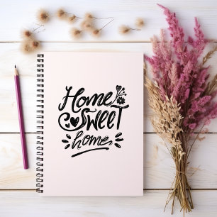 Cuaderno Nuevo bloc de notas para el comprador en el hogar