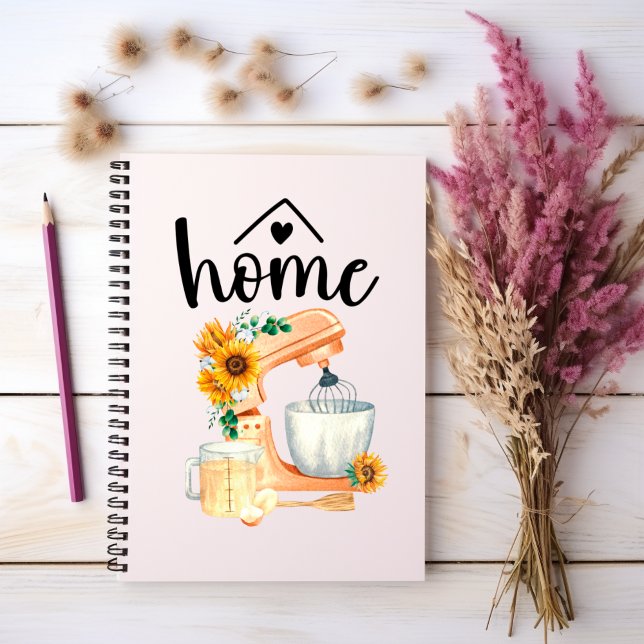 Cuaderno Nuevo bloc de notas para el comprador en el hogar (Subido por el creador)