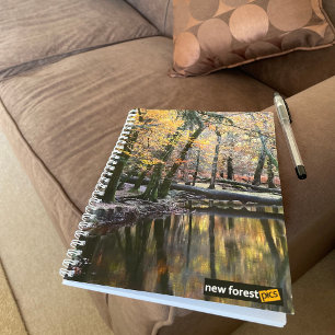 Cuaderno Nuevo bosque