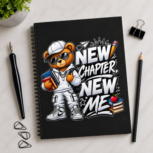 Cuaderno nuevo capítulo nuevo yo para el regreso a la escue (Subido por el creador)