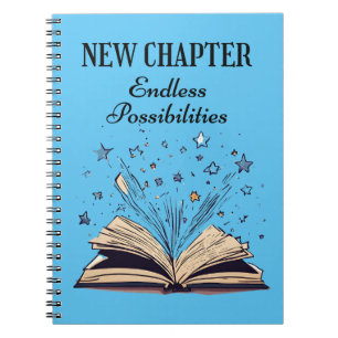 Cuaderno Nuevo capítulo Posibilidades ilimitadas