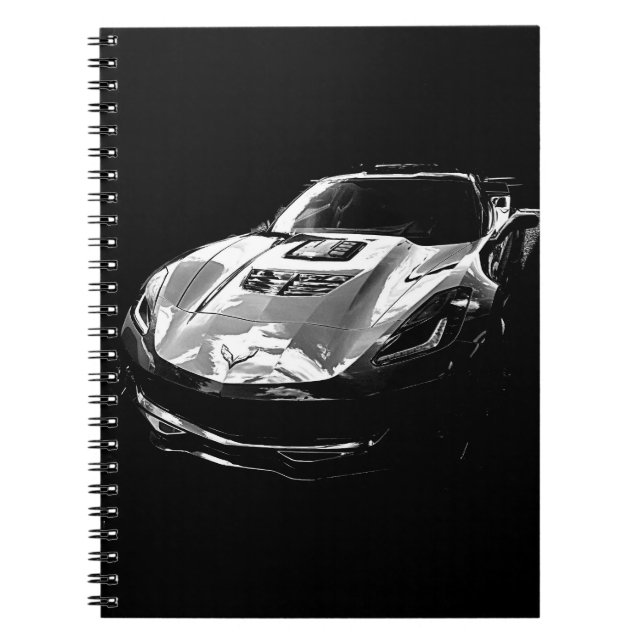 CUADERNO ***NUEVO CORVETTE 2017*** (Frente)
