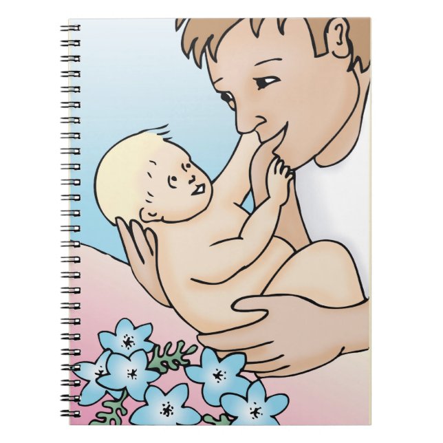 Cuaderno Nuevo diario primario (Frente)