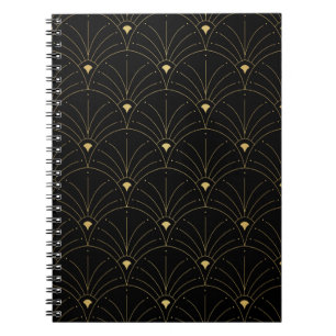 Cuaderno Nuevo diseño artístico elegante sin fisuras. Resum