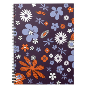 Cuaderno Nuevo diseño floral floral de diseño nuevo estilo