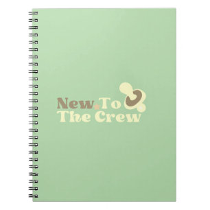 Cuaderno Nuevo en la tripulación
