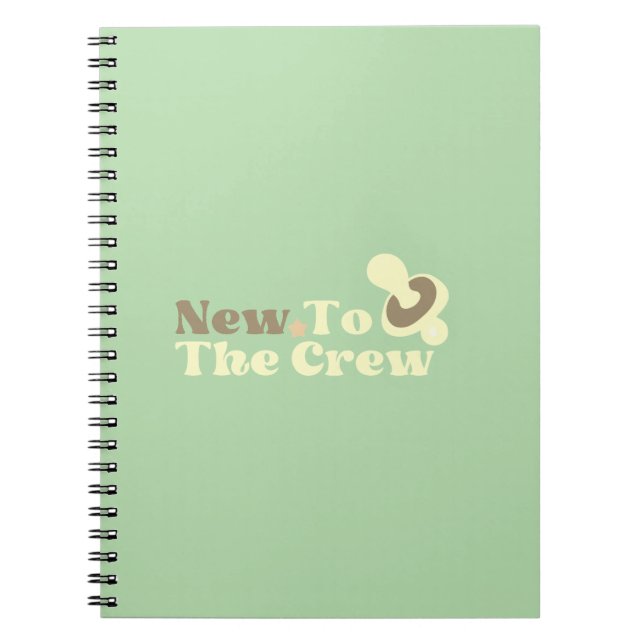 Cuaderno Nuevo en la tripulación (Frente)