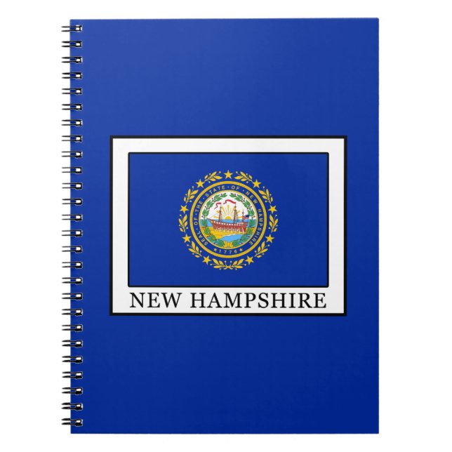 Cuaderno Nuevo Hampshire (Frente)
