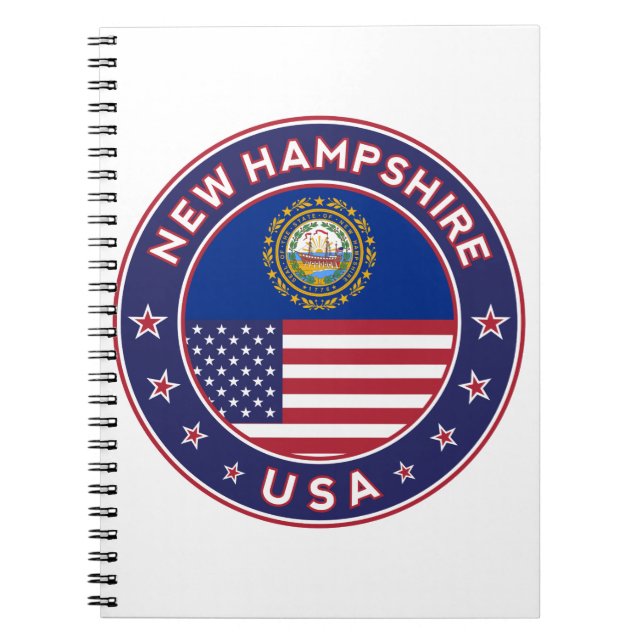 Cuaderno Nuevo Hampshire (Frente)