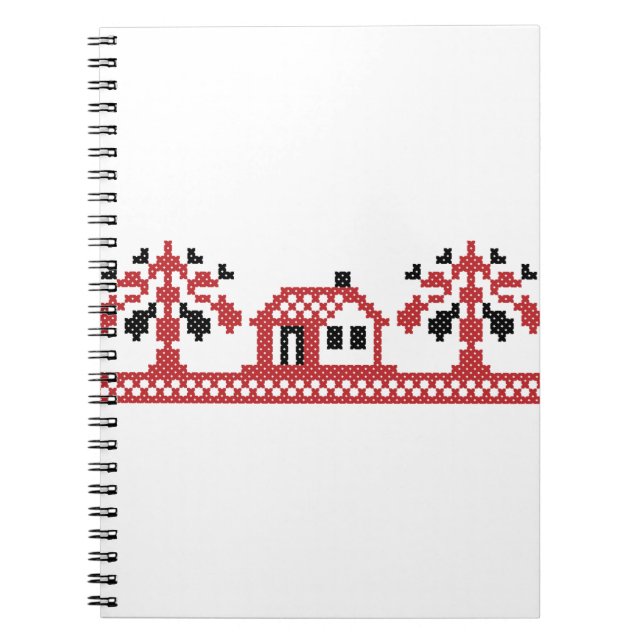 Cuaderno Nuevo hogar (Frente)