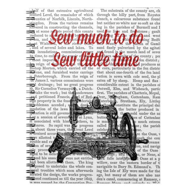 Cuaderno Nuevo Ilustracion de poco tiempo (Frente)