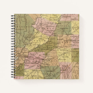 Cuaderno Nuevo Mapa De Misisipi 3