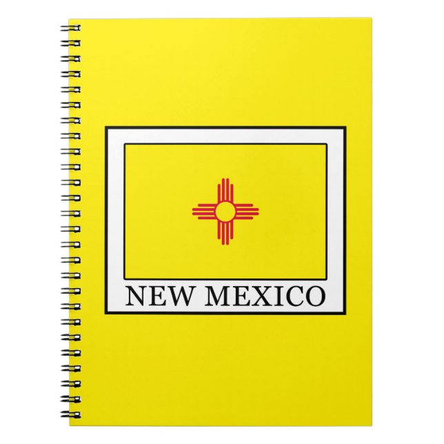 Cuaderno Nuevo México (Frente)