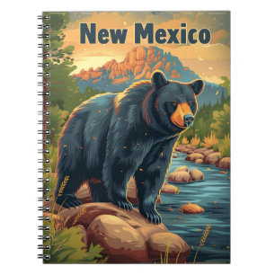 Cuaderno Nuevo México: Oso Negro