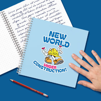 Cuaderno Nuevo Mundo en Construcción - Voluntario JW
