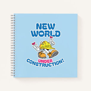 Cuaderno Nuevo Mundo en Construcción - Voluntario JW