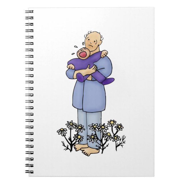 Cuaderno Nuevo padre, nuevo padre (Frente)