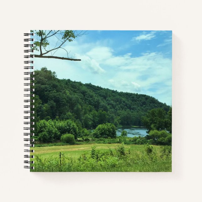 Cuaderno Nuevo río, Virginia (Anverso)