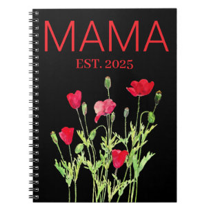 Cuaderno Nuevos adornos rojos de MAMA
