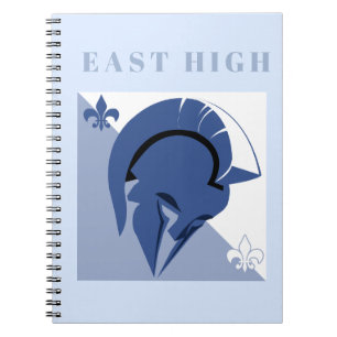 Cuaderno Nuevos diseños de la secundaria Lincoln East