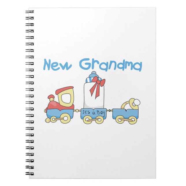 Cuaderno Nuevos regalos de tren de las abuelas (Frente)