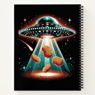 Cuaderno Nugget de Pollo Crujiente