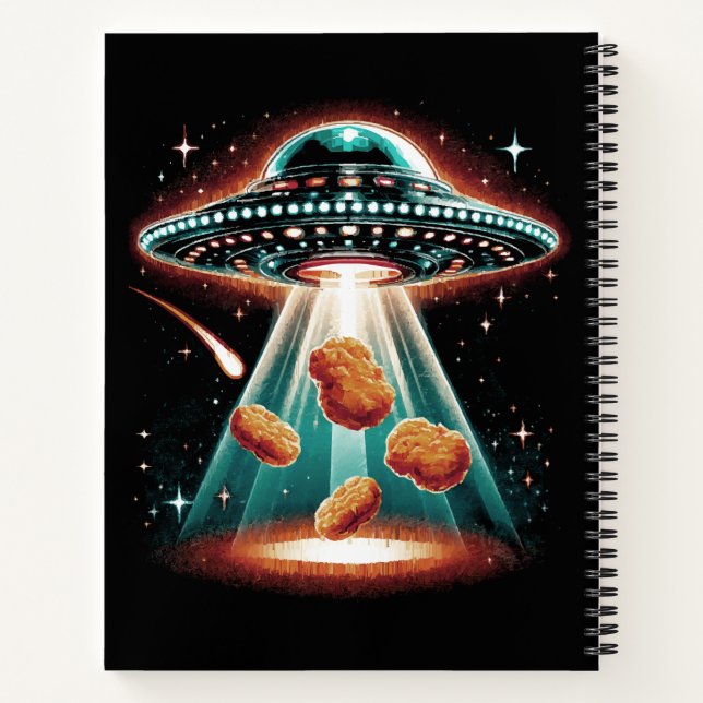 Cuaderno Nugget de Pollo Crujiente (Reverso)