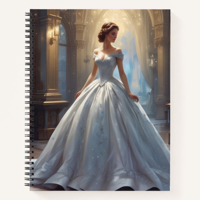 Cuaderno Nuits D'Argent (Anverso)