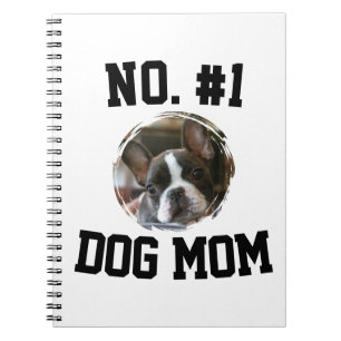 Cuaderno Número 1 Mamá Perruna Madre Día de la Madre Amante