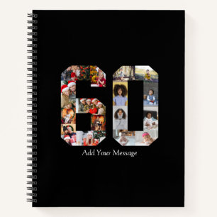 Cuaderno Número 60 Collage de fotos