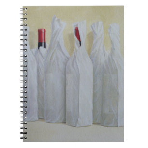 Cuaderno Número envuelto de las botellas los 2 años 90