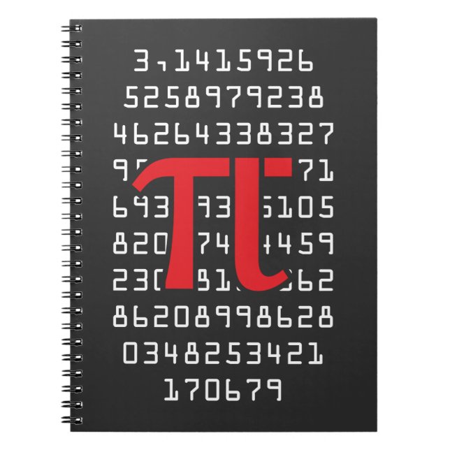 Cuaderno Número Phi (Frente)