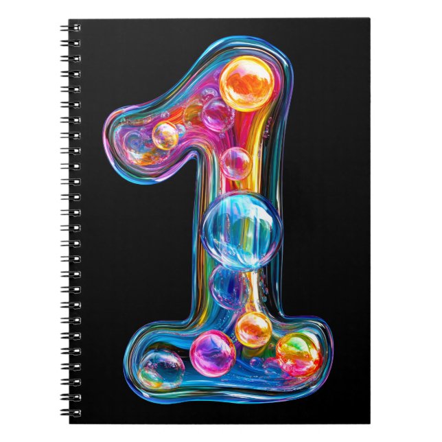 Cuaderno Número Uno Burbuja (Frente)