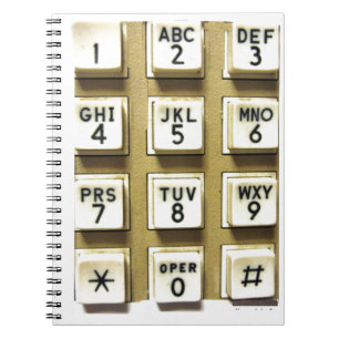 Cuaderno Números de teléfono