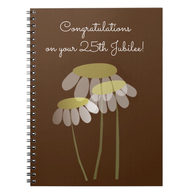 Cuaderno Nun 25 Jubilee Daisies (Frente)