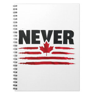Cuaderno Nunca 51.ª política canadiense-estadounidense Trum