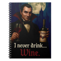 "Nunca Bebí... vino" Humor de terror de vampiro