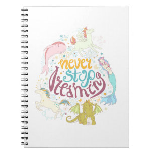 Cuaderno Nunca dejes de soñar