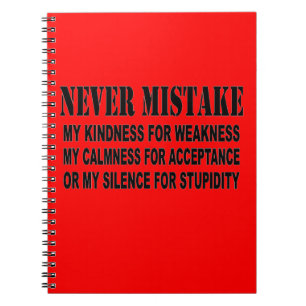 CUADERNO NUNCA ERROR